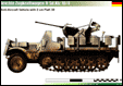 Germany World War 2 Sd.Kfz.10/4 printed gifts, mugs, mousemat, coasters, phone & tablet covers